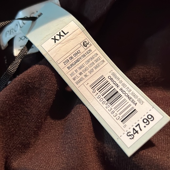 NWT Prologue Brown Bathrobe - Picture 4 of 8